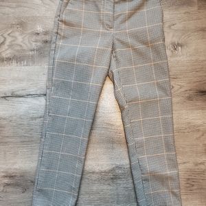 H&M hounds tooth trousers.
